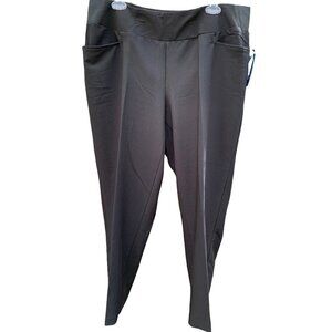 Investments II Women's Black Pants Size 16WR